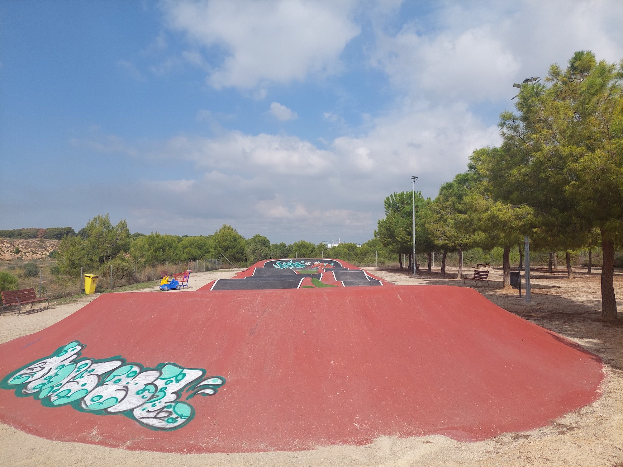 Paterna pumptrack